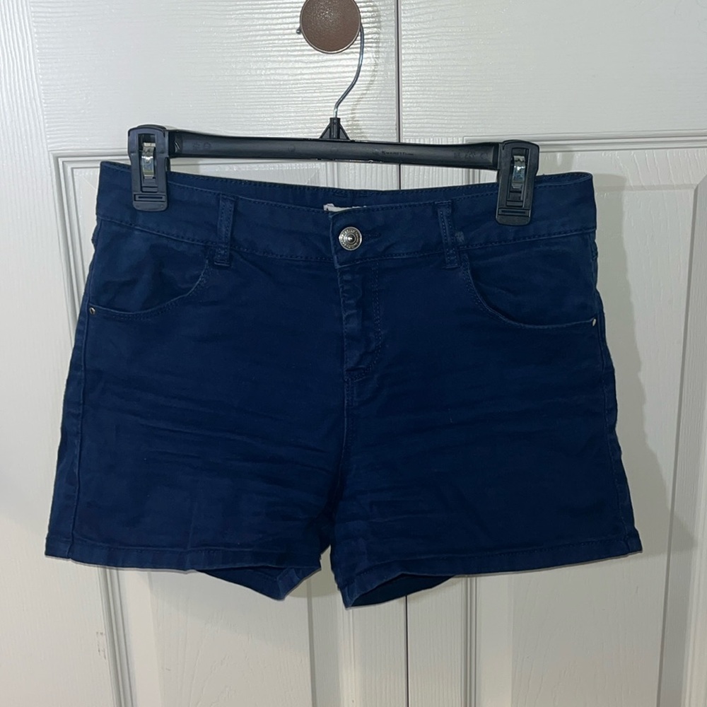 Navy Khaki Shorts